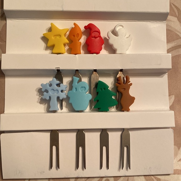 NWT snack Markers/picks by Vacu Vin(Netherlands) - Picture 4 of 4